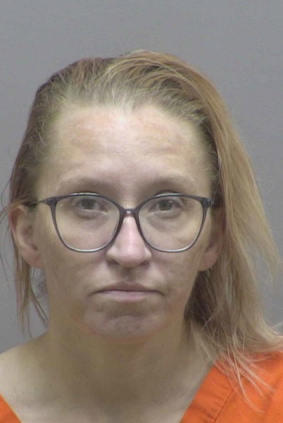 Booking photo of Brei Ledford