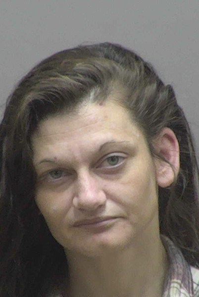 Booking photo of Amanda Nierman