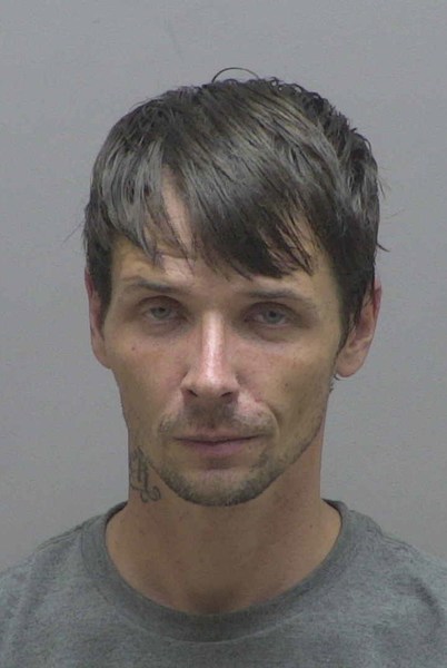 Booking photo of Nicholas Tompkins