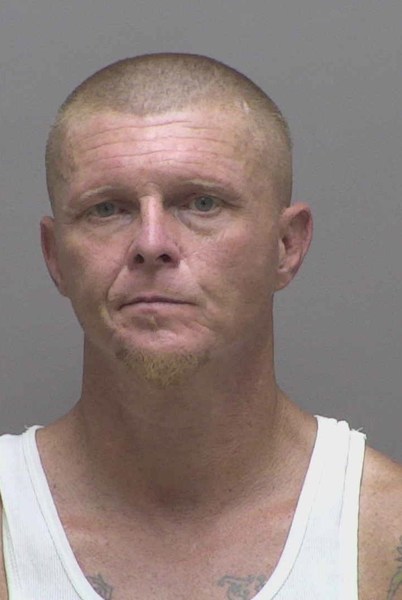 Booking photo of Matthew Rose