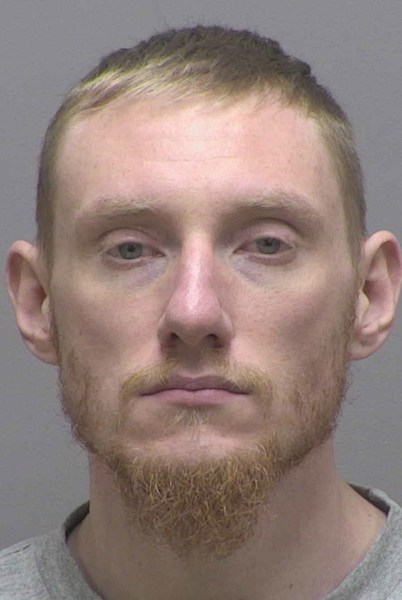 Booking photo of Matthew Mcconnell