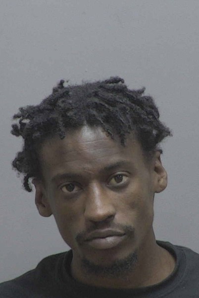 Booking photo of James Harris