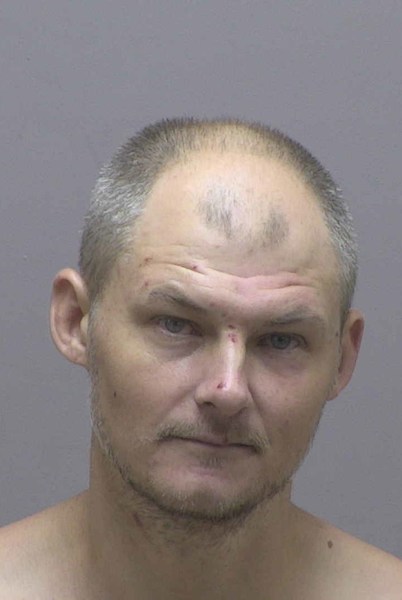 Booking photo of Phillip Francis