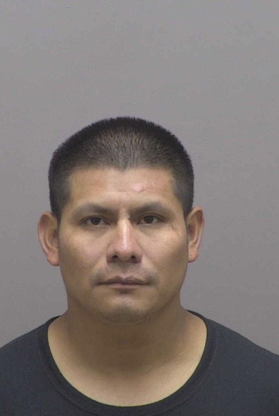 Booking photo of David Lopez