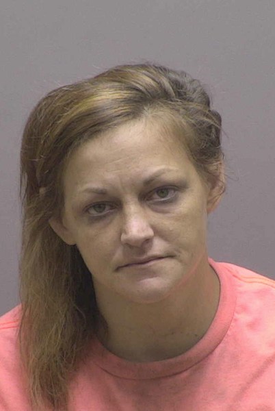 Booking photo of Heather Montgomery