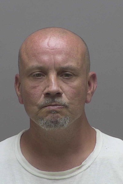 Booking photo of Cory Mashburn