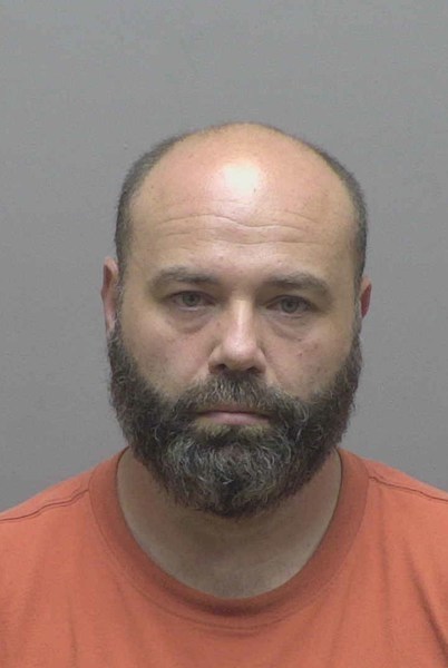 Booking photo of Nathon Matney