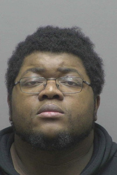 Booking photo of Desmond Jones