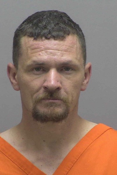 Booking photo of Darius Collins