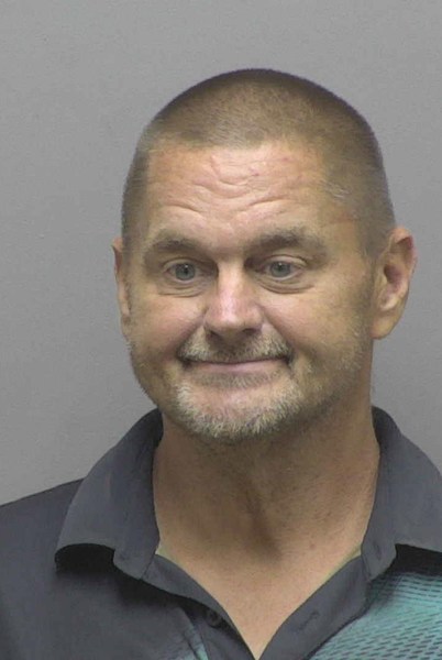 Booking photo of Matthew Parker