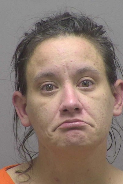 Booking photo of Brittany Orgeron
