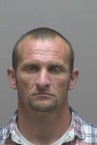 Booking photo of Buddy Cook
