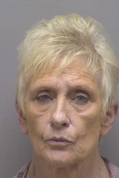 Booking photo of Damita Mccoig