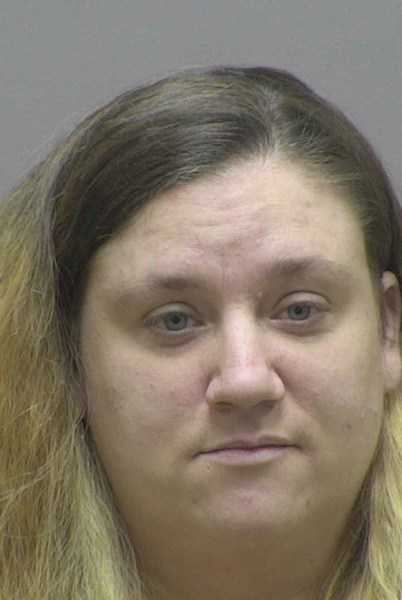 Booking photo of Sarah Curtis