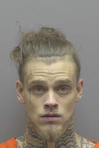 Booking photo of Sebastian Elliot-ginestri