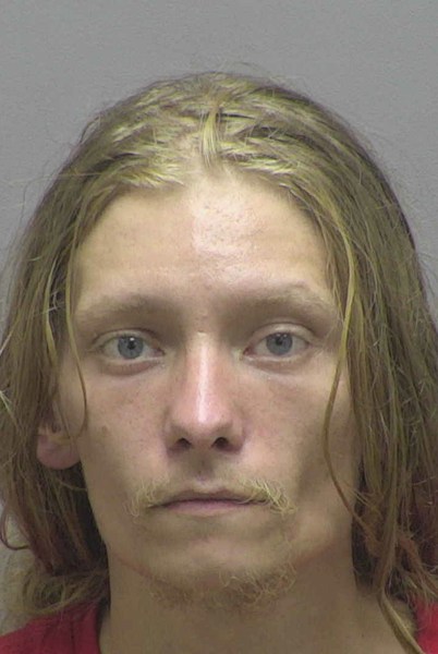 Booking photo of Caleb Norton