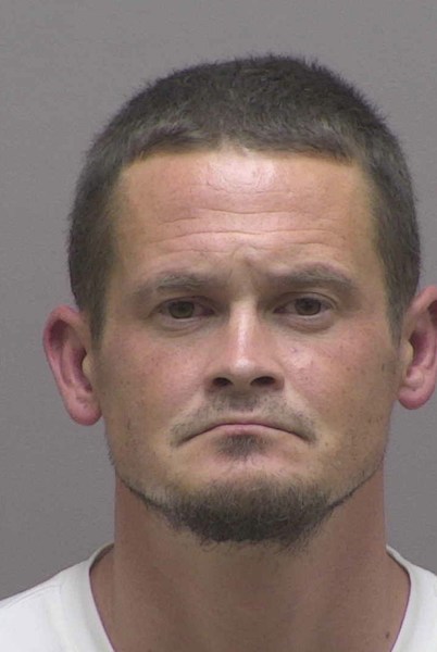 Booking photo of Jeffrey Crouse