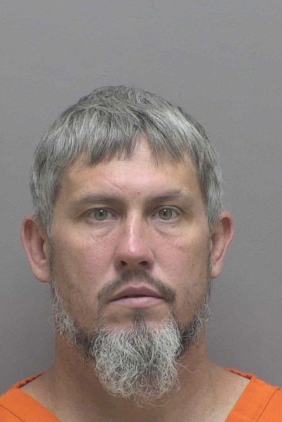 Booking photo of Danny Beck
