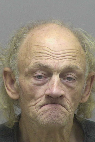 Booking photo of Marty Smith