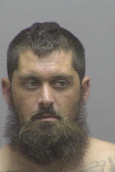 Booking photo of Logan Goodson