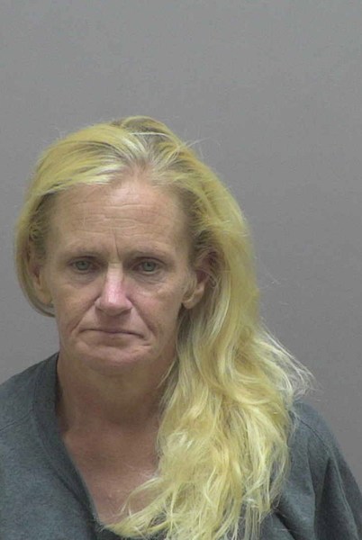 Booking photo of Shante Heafner