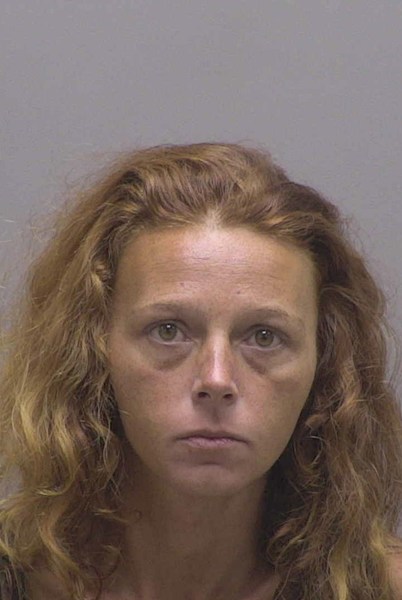 Booking photo of Brooke Black