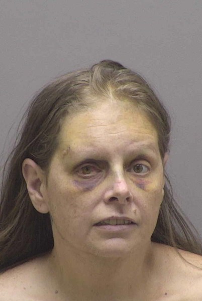 Booking photo of Stephanie Wise