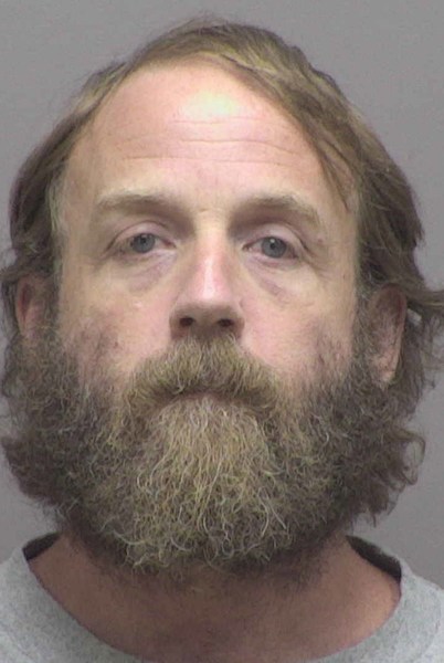 Booking photo of Kenneth Mosteller