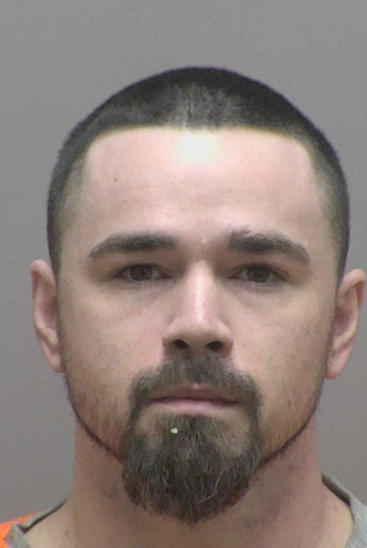 Booking photo of Jacob Floyd
