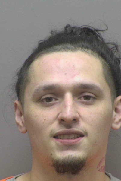 Booking photo of Edwin Cantarero