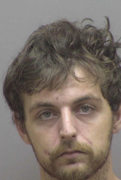 Booking photo of Layth Carroll