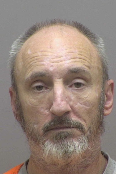 Booking photo of Douglas Thomas