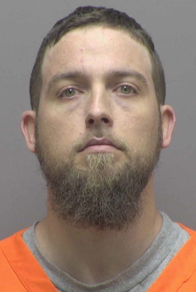 Booking photo of Cody Adkins