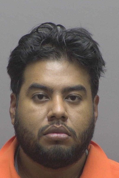 Booking photo of Juan Leonardo
