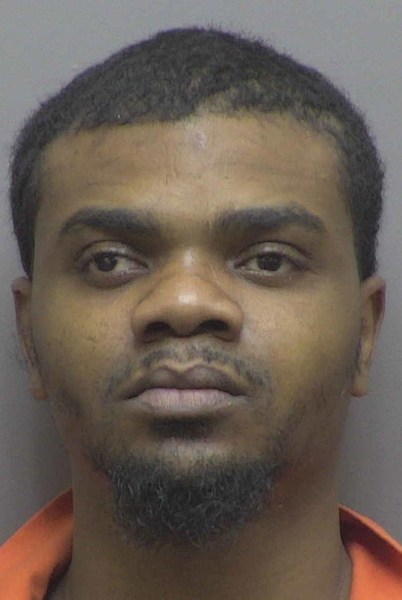 Booking photo of Hakeem Akanni