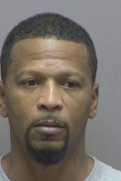 Timothy Baxter booking photo