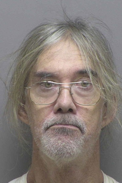 Tommy Rudisill booking photo