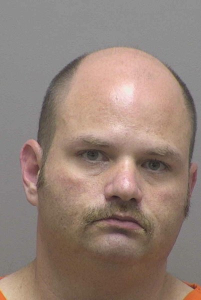 Eric Garrison booking photo