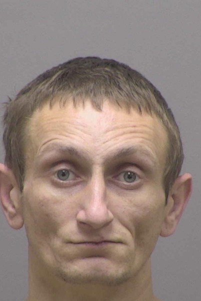 Justin Sexton booking photo