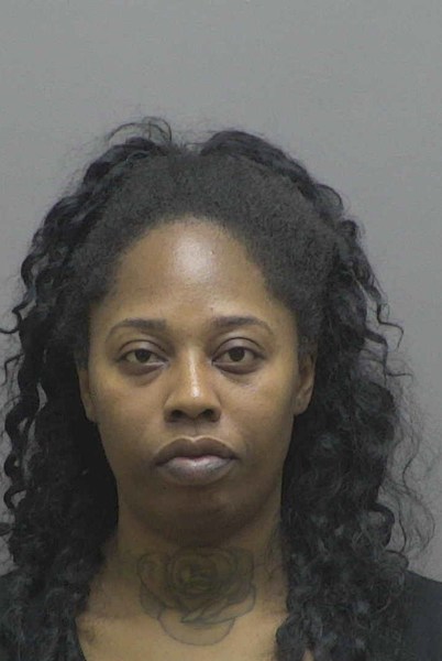 Briana Murphy booking photo