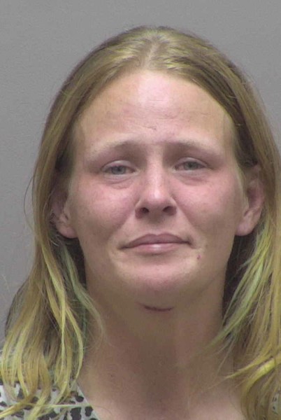 Jennifer Haston booking photo
