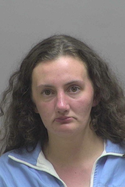 Hannah Teseniar booking photo