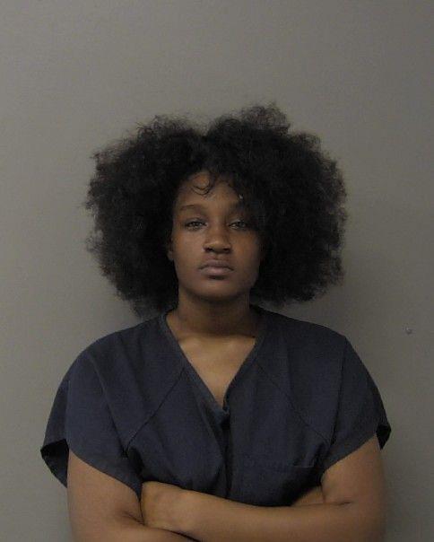 Booking photo of Serenitee Griffin