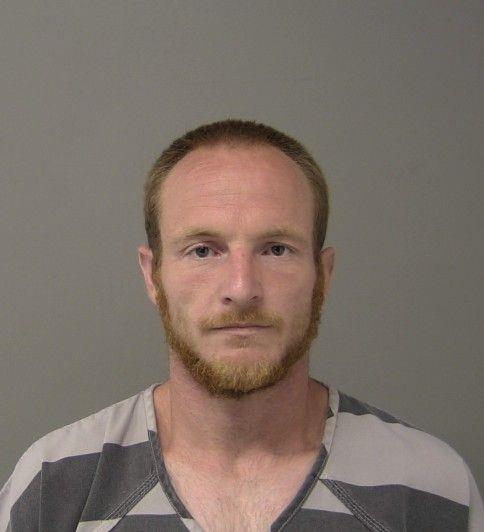 Booking photo of Andrew Tucker