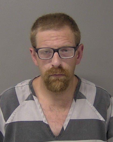 Booking photo of Michael Beese