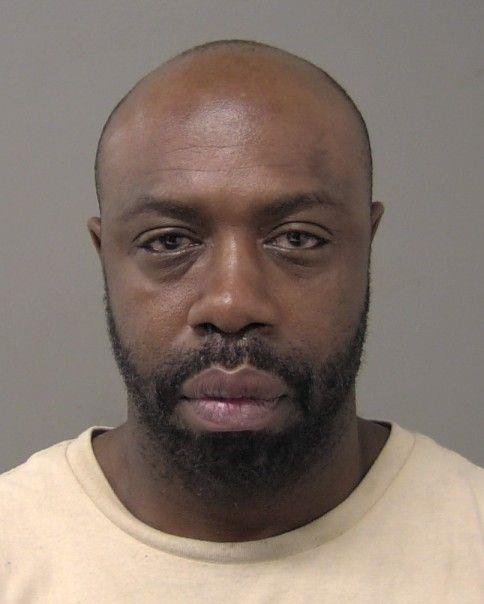 Booking photo of James Evans