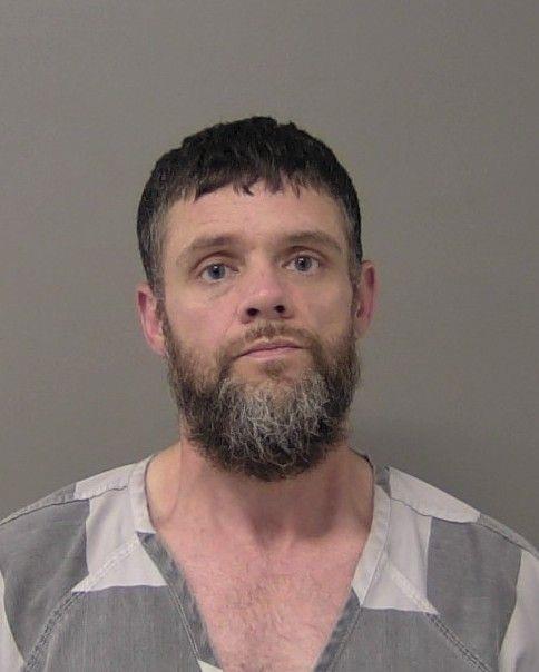 Booking photo of Paul Buckles