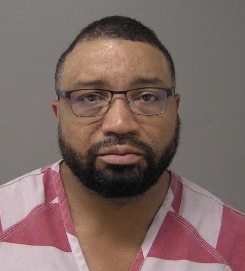Booking photo of Aaron Ahart