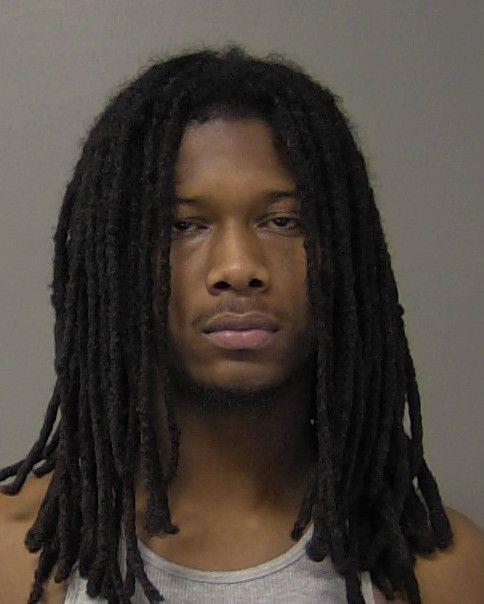 Booking photo of Zavion Patton