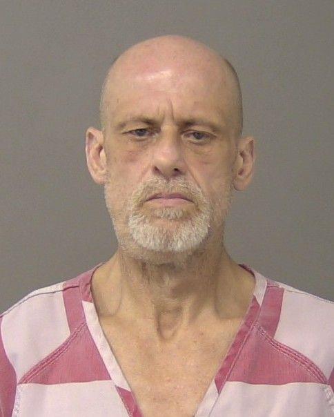 Booking photo of Michael Hall